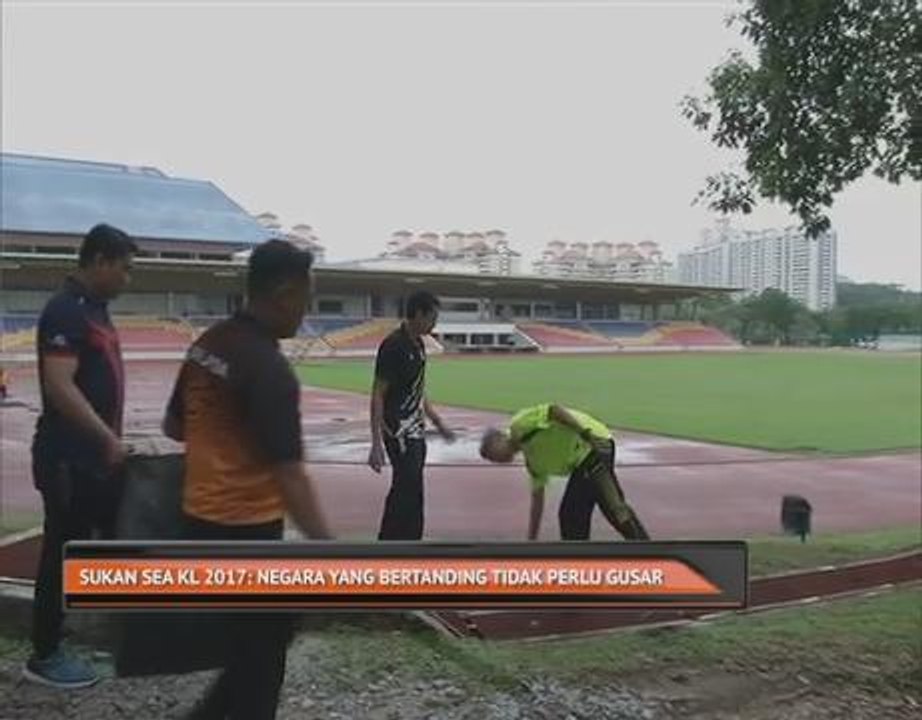Sukan Sea Kuala Lumpur 2017: Negara yang bertan...
