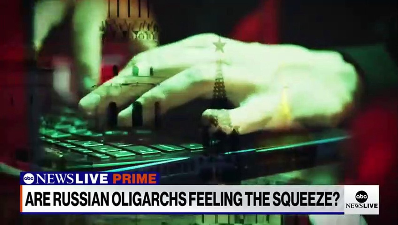 Russian oligarchs face financial squeeze as sanctions ramp up