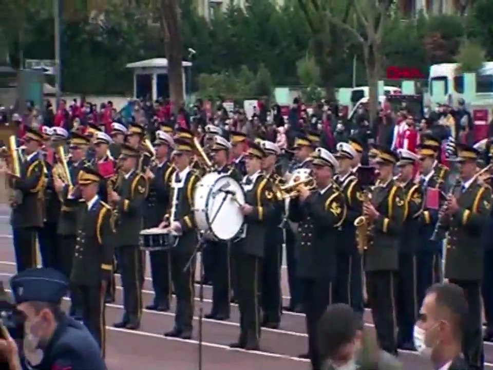 Vatan Caddesi'nde 29 Ekim kutlaması