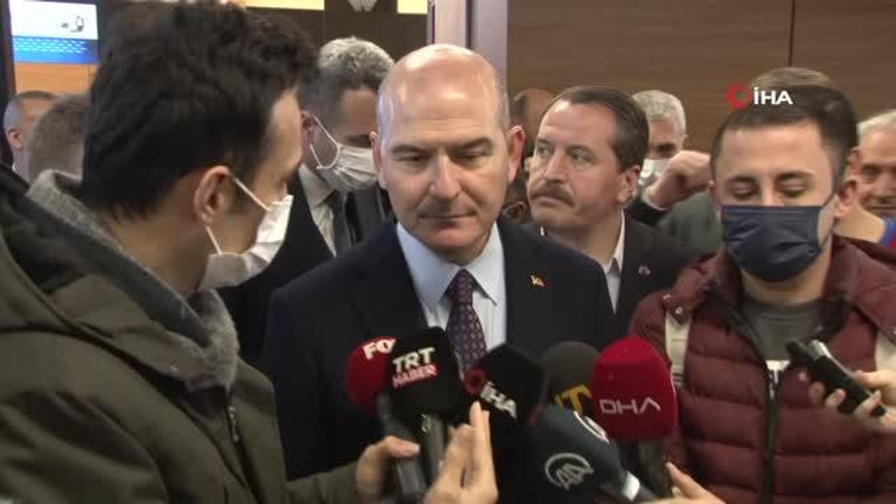Son Dakika | Bakan Soylu: (Maske zorunluluğunun kaldırılmasına ilişkin genelge) "Sağlık Bakanlığımız Bilim Kurulu'nun kararlarını bir yazı çerçevesinde iletecek.