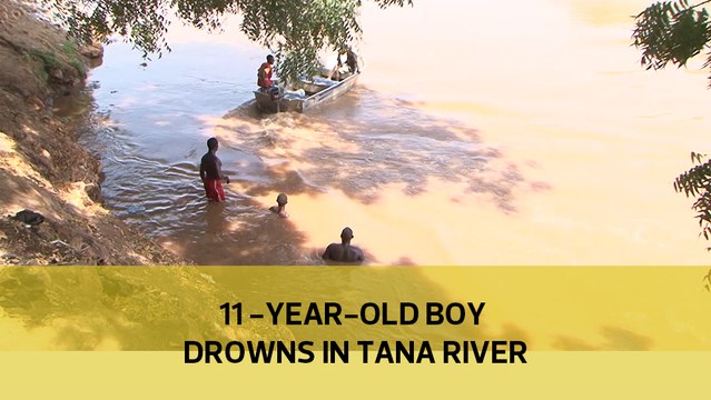 11-year-old boy drowns in Tana river