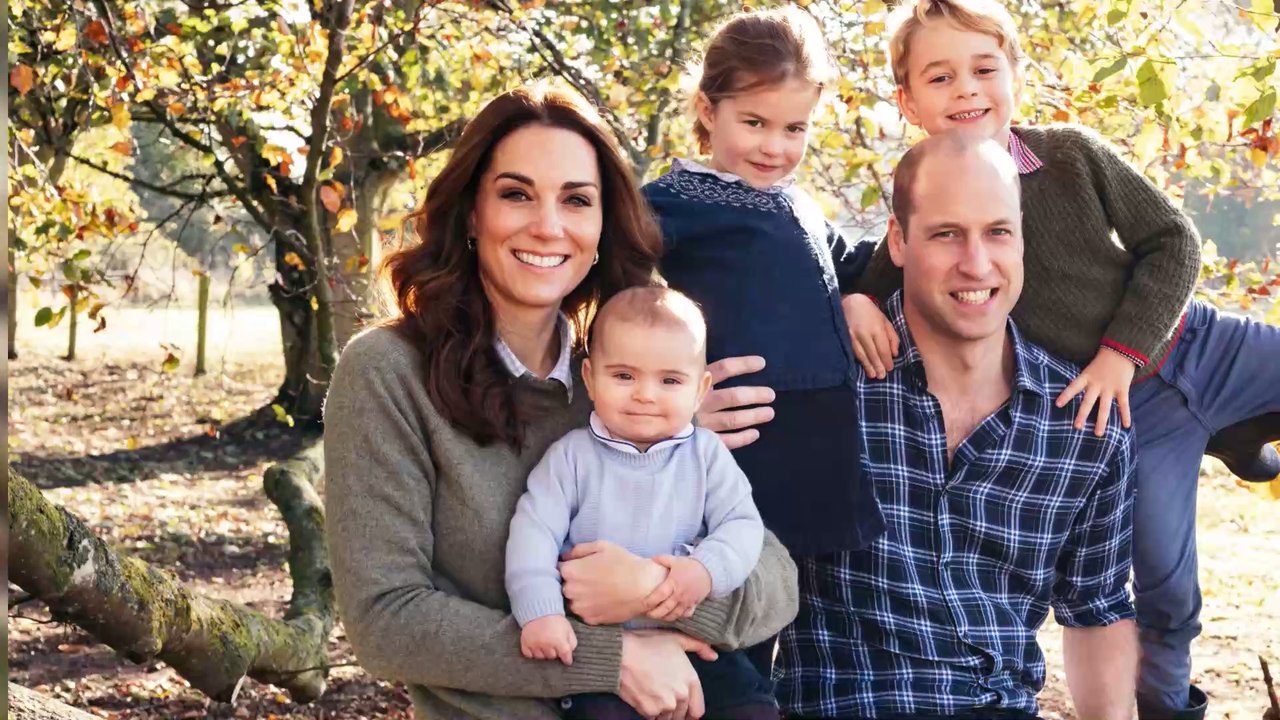 Süßer Prinz: Das Geburtstagsfoto von Louis bringt die Herzen zum Schmelzen