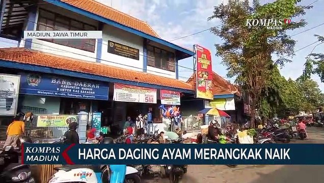 Harga Daging Ayam Merangkak Naik