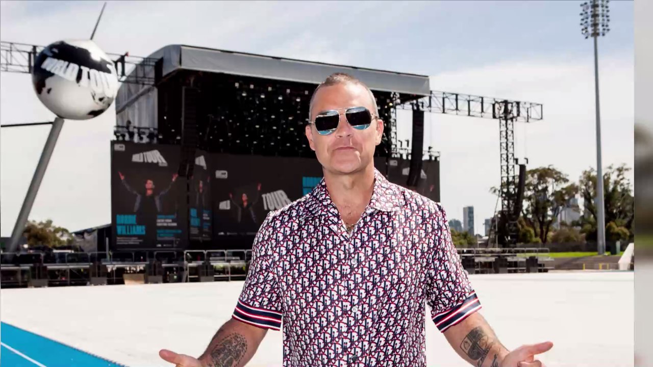 Spätfolgen der Sucht: Robbie Williams steht seine Liveshows ohne Hilfe nicht durch