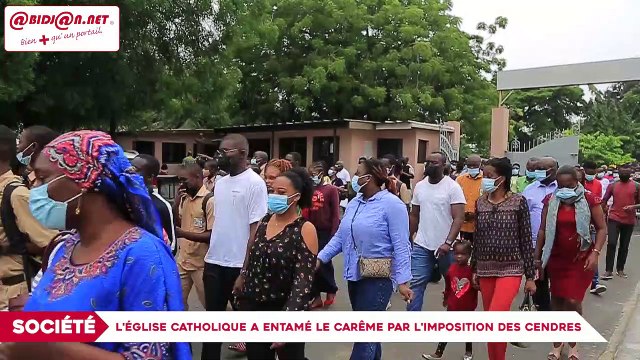Religion - l'Église catholique a entamé le Carême par l'imposition des cendres