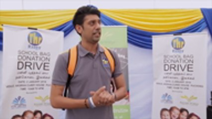School Bag Donation Drive for needy students
