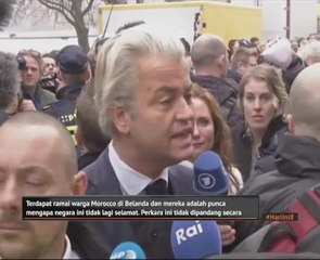 Parti Anti-Islam Belanda mulakan kempen PRU