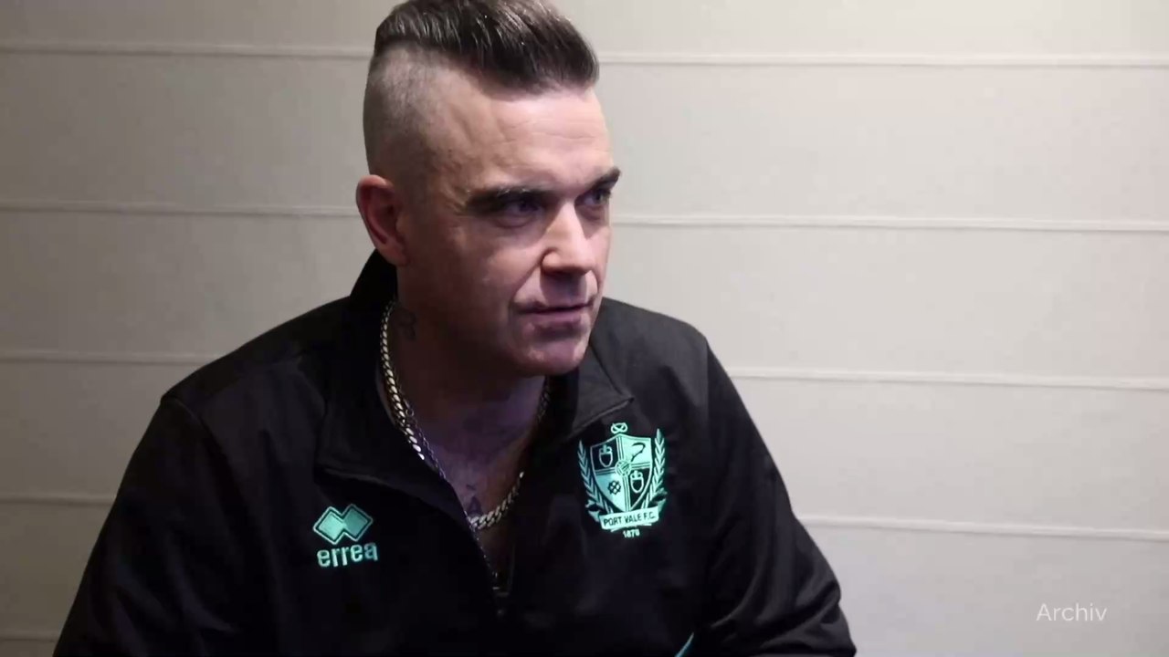 'Emotional und depressiv': Robbie Williams spricht über fatale Folgen seiner Diäten