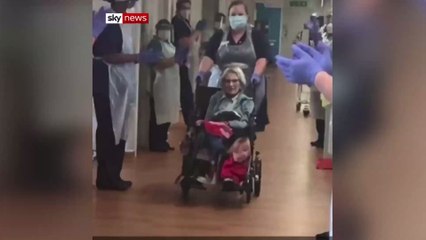 Covid-19: Die Heilung dieser 106-jährigen Frau schenkt Hoffnung