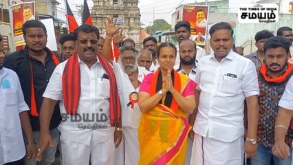 இன்போசிஸ் டூ மேயர் பதவி; காஞ்சிபுரம் பெண்ணுக்கு அடித்த லக்!