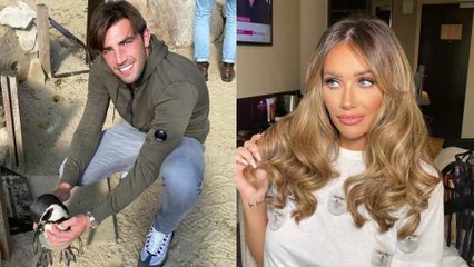 Jack Fincham and Laura Anderson 'lock lips' as relationship turns romantic