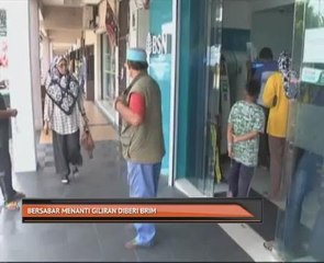 Bersabar menanti giliran diberi BR1M