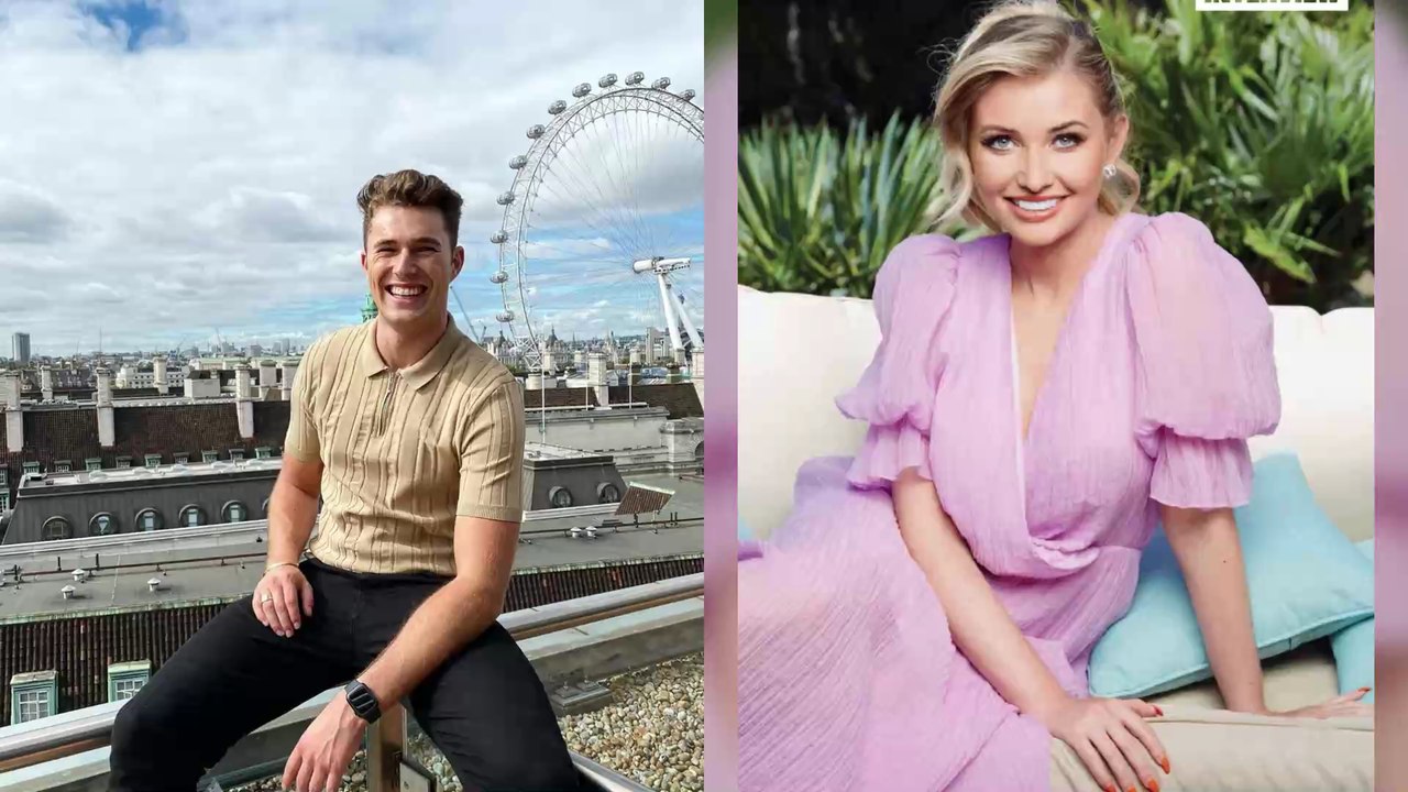 Curtis admits his 'heart skipped a beat' when he was reunited with Amy Hart