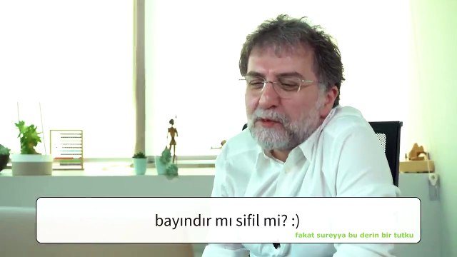 “Harekete Dayalı Dönüş Yapamıyorum, Fikirsel Dönüş Yapabiliyorum” Ahmet Hakan Buyrun Benim'de