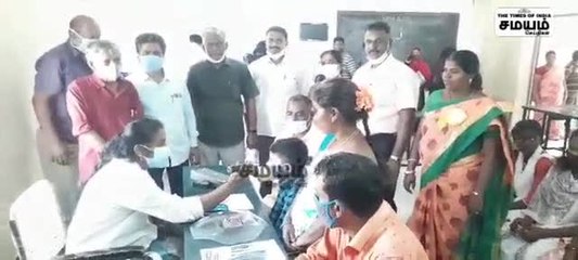 மாற்றுத்திறனாளி பள்ளி மாணவர்களுக்கு இலவச மருத்துவ முகாம்!