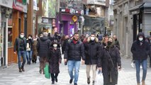 Son dakika haberleri | Bakan Koca 'Açık alanda maske takmak zorunlu değil' dedi: Trabzonlular maske takmayı sürdürdü
