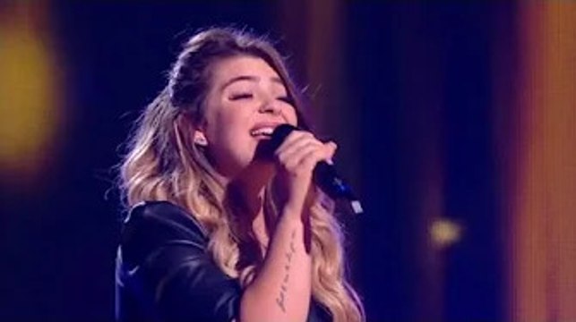 The Voice. Caroline Costa: Je n'ai eu aucun passe-droit