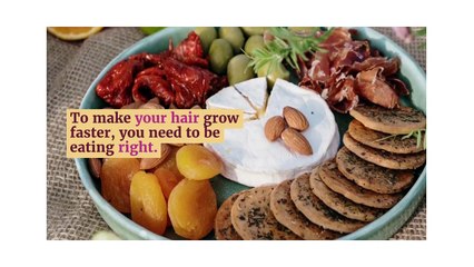 TIPS FOR MAKING YOUR HAIR GROW FASTER