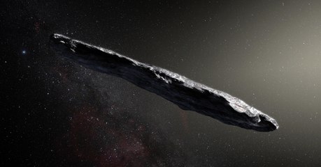 Oumuamua : des astronomes vont "écouter" l'étrange astéroïde à la recherche de signaux extraterrestres