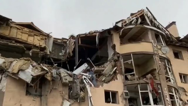 Así se han vivido los bombardeos y ataques rusos en Ucrania