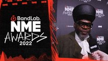 Jazzie B talks about being inspired by FKA twigs at the BandLab NME Awards 2022