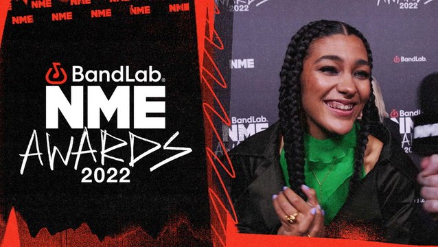 Olivia Dean talks pop-soul debut album at the BandLab NME Awards 2022