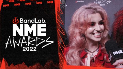 Abby Roberts looks forward to supporting Halsey on tour at the BandLab NME Awards 2022
