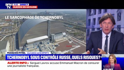 La centrale nucléaire de Tchernobyl contrôlée par les Russes : quels sont les risques ? BFMTV répond à vos questions