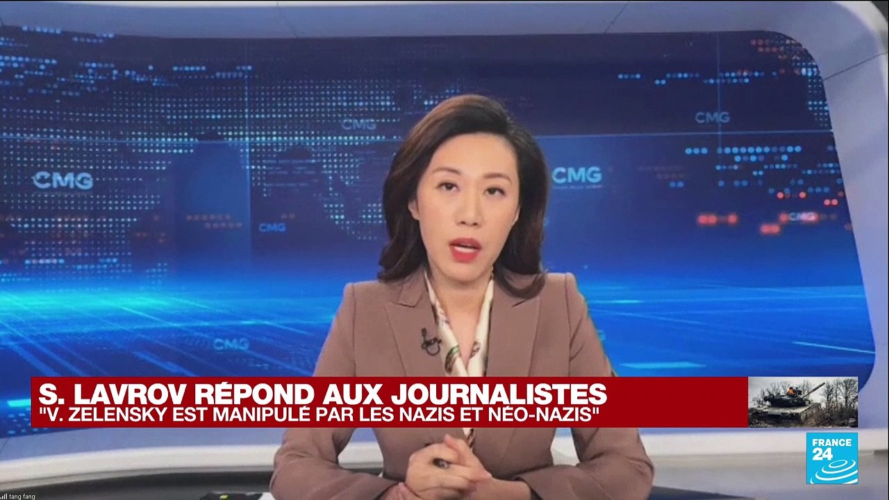 REPLAY - "La guerre nucléaire est dans la tête des Occidentaux", Serguei Lavrov répond aux journalistes