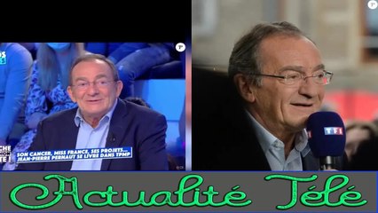 En larmes, Jean-Luc Reichmann évoque la mort de Jean-Pierre Pernaut : "J'arrive pas à réaliser"