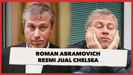 Roman Abramovich Jual Chelsea Rp57,6 T untuk Korban Perang di Ukraina