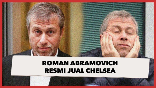 Roman Abramovich Jual Chelsea Rp57,6 T untuk Korban Perang di Ukraina