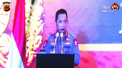 Wakapolda Jawa Barat Hadiri Zoom Meeting Rapim Polri Tahun 2022