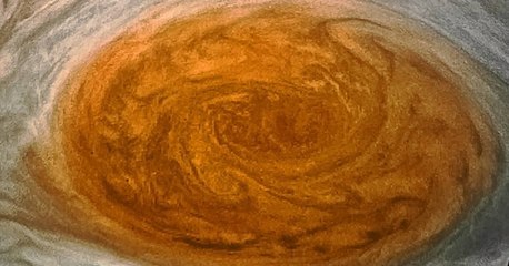 La Grande Tache Rouge de Jupiter se dévoile comme jamais grâce à la sonde Juno