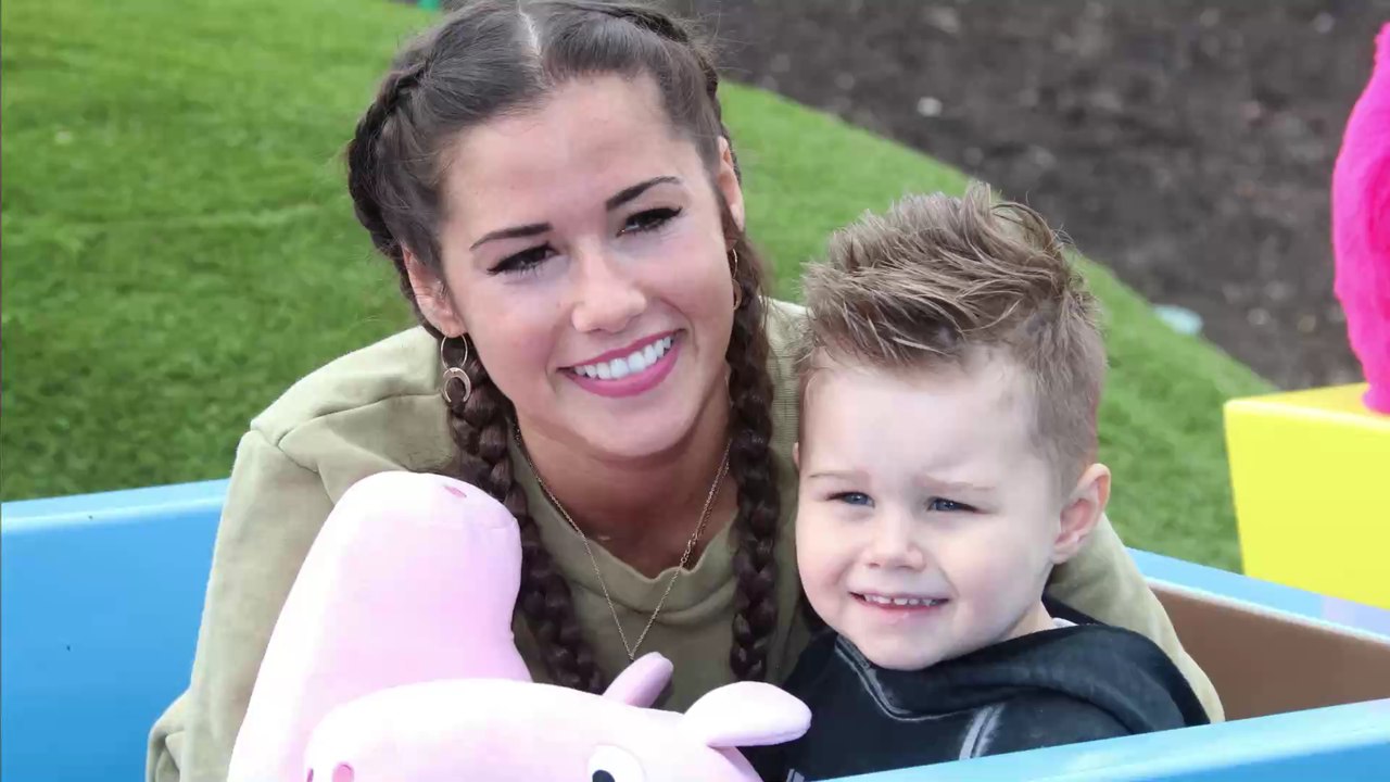 'Schock meines Lebens': Sarah Lombardi ruft nach Unfall ihres Sohnes den Notarzt