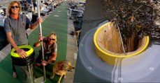 Seabin, l'ingénieuse poubelle flottante qui nettoie les océans est maintenant en vente