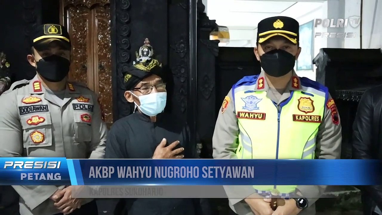 Kapolres Sukoharjo Kunjungi Pura Wijaya Kusuma, Pastikan Ibadah Malam Hari Raya Nyepi Berjalan Aman