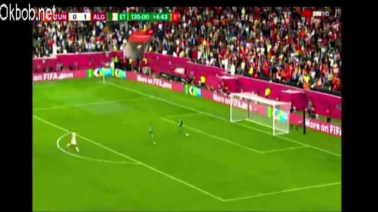 مقابلة الجزائر ـ تونس، نهائي كأس العرب / الوقت...