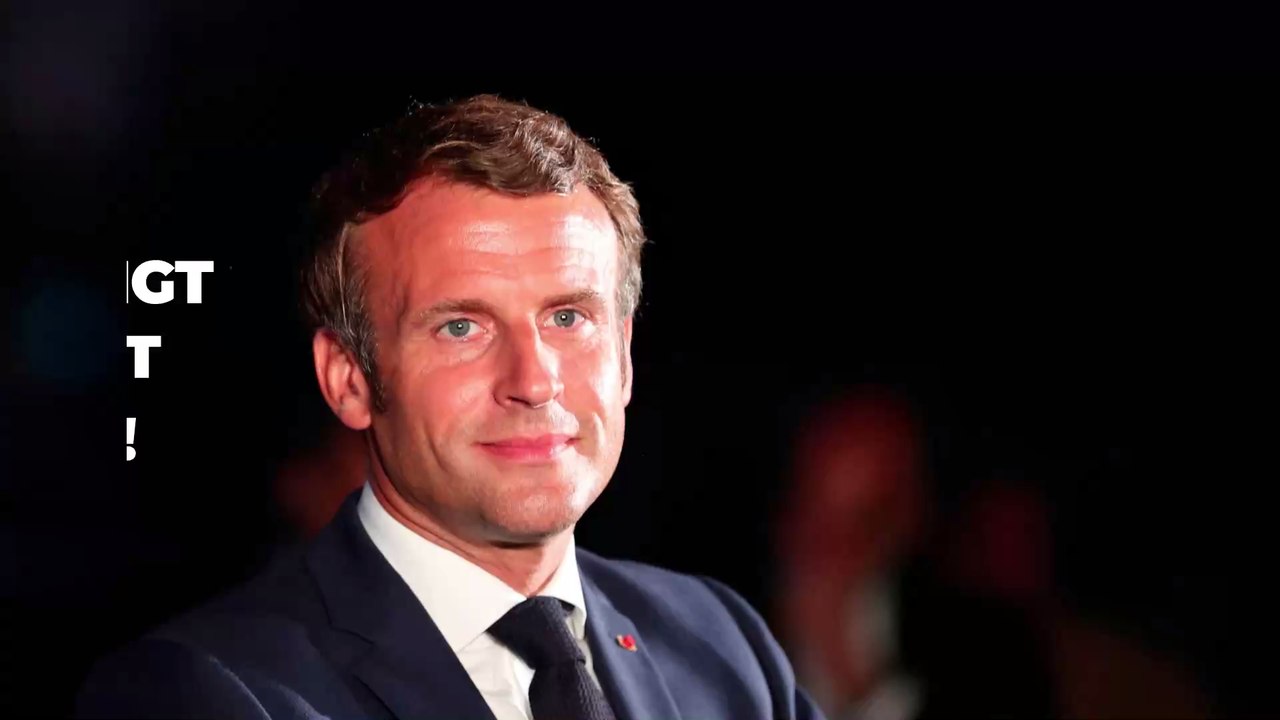 Sportlicher Präsident: Emanuel Macron zeigt sich mit nacktem Oberkörper