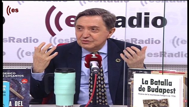 Tertulia de Federico: Las pruebas de las cloacas del Estado con Delgado, Garzón y Villarejo