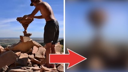 Ses sculptures de pierres vont vous bluffer !