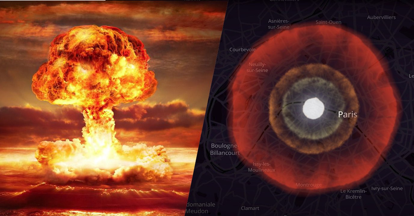 Atomangriff: In dieser Entfernung ist ein Überleben noch möglich