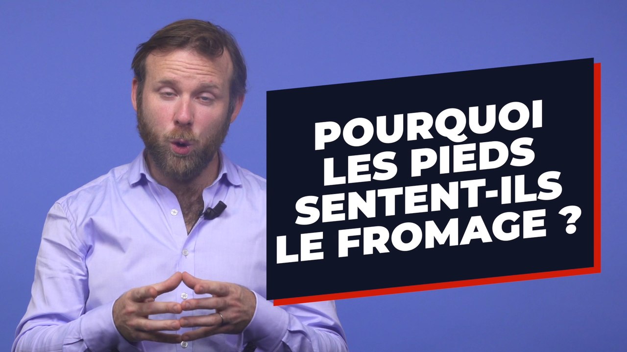 Pourquoi l'odeur des pieds est-elle comparable à celle du fromage ?