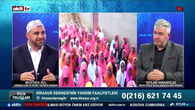 Hiranur Derneği'nin yardım faaliyetleri