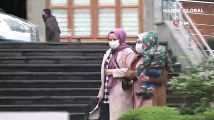 Maske yasağı kalktı ama Trabzonlular maskeleri çıkarmadı