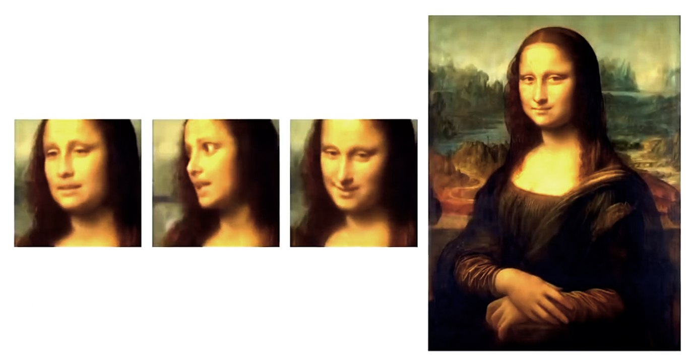 Künstliche Intelligenz erweckt Leonardo da Vincis Mona Lisa zum Leben