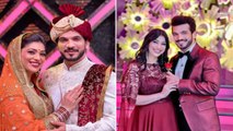 Smart Jodi: Arjun bijlani ने फिर से लिए पत्नी संग फेरे, शो पर निकली बारात । FilmiBeat