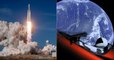 SpaceX réussit à mettre une voiture en orbite grâce à sa fusée Falcon Heavy
