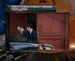 North Korean embassy remains tight-lipped