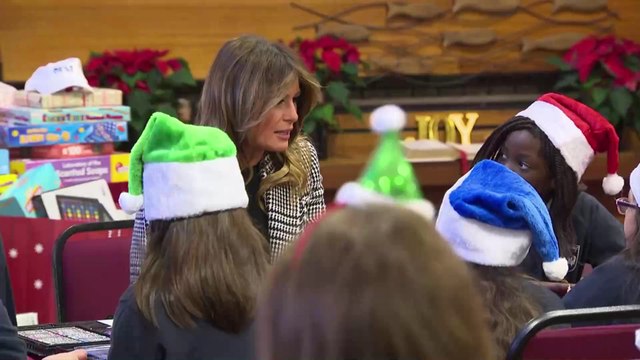 Melania Trump über ihre Corona-Infektion: Achterbahn der Symptome